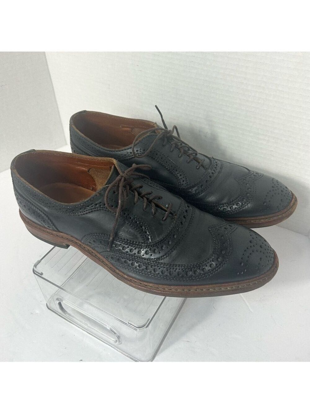 Allen Edmonds Men’s Wingtip Oxford Neumok 2.0 Leather 8.5D Preppy Academia
